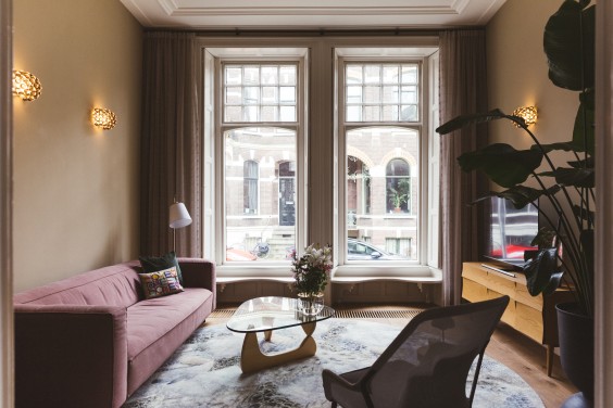 Jugendstilhuis met moderne invulling in Zwolle