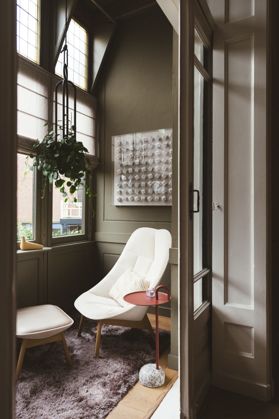 Jugendstilhuis met moderne invulling in Zwolle