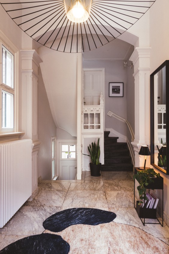 Jugendstilhuis met moderne invulling in Zwolle