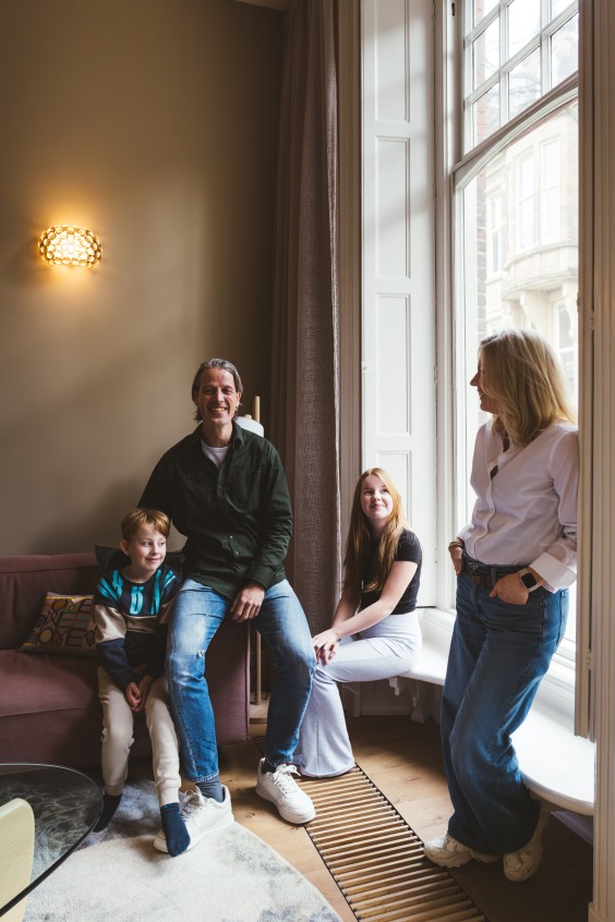 Jugendstilhuis met moderne invulling in Zwolle