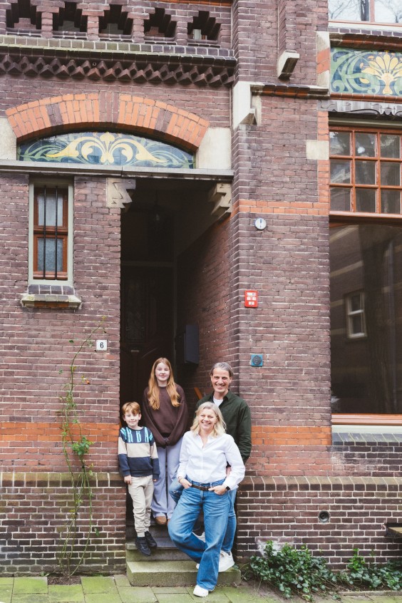 Jugendstilhuis met moderne invulling in Zwolle