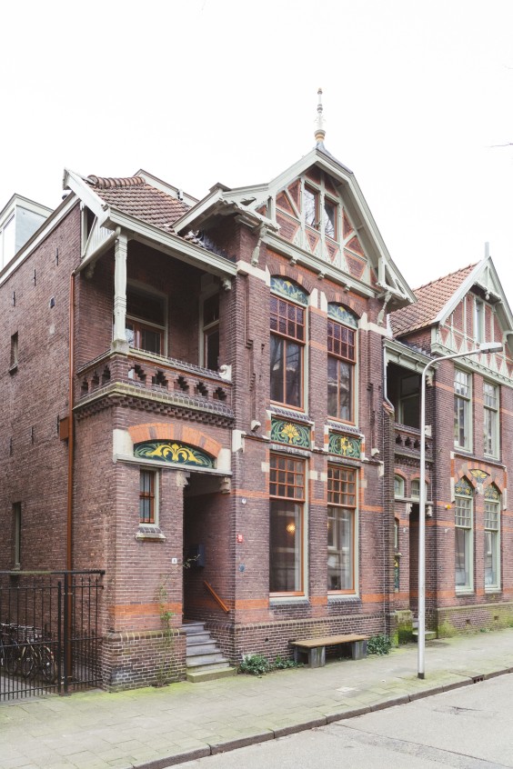 Jugendstilhuis met moderne invulling in Zwolle