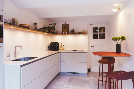 Jugendstilhuis met moderne invulling in Zwolle