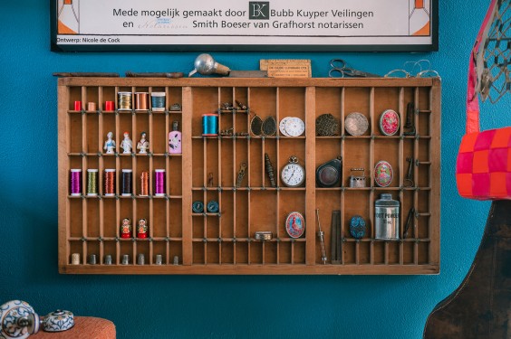 Huis vol kleur in Haarlem | Fotografie: Sheena Schouwink