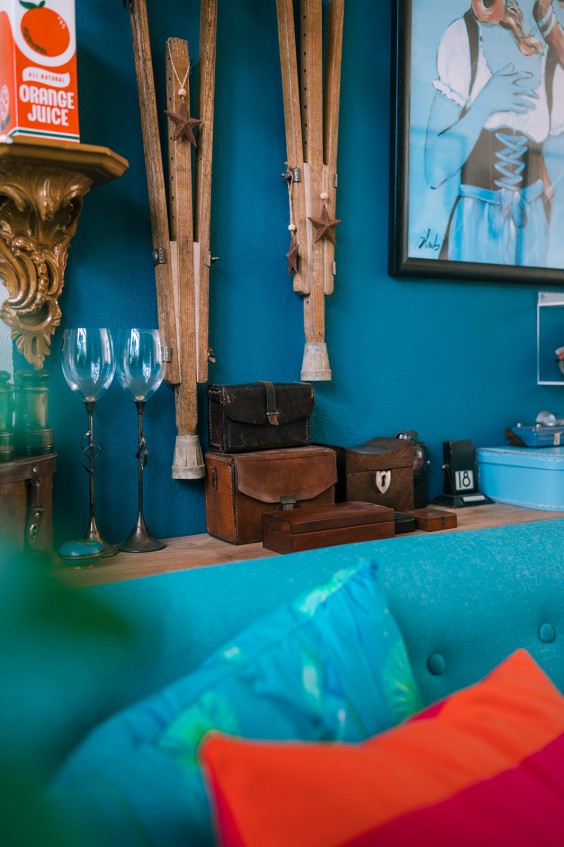 Huis vol kleur in Haarlem | Fotografie: Sheena Schouwink