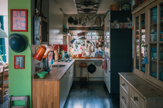 Huis vol kleur in Haarlem | Fotografie: Sheena Schouwink