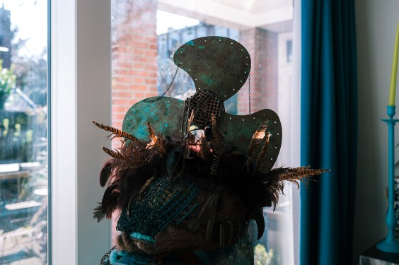 Huis vol kleur in Haarlem | Fotografie: Sheena Schouwink