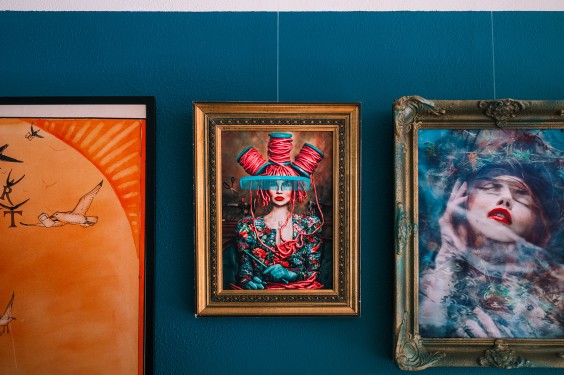 Huis vol kleur in Haarlem | Fotografie: Sheena Schouwink