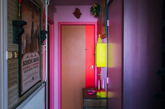 Huis vol kleur in Haarlem | Fotografie: Sheena Schouwink