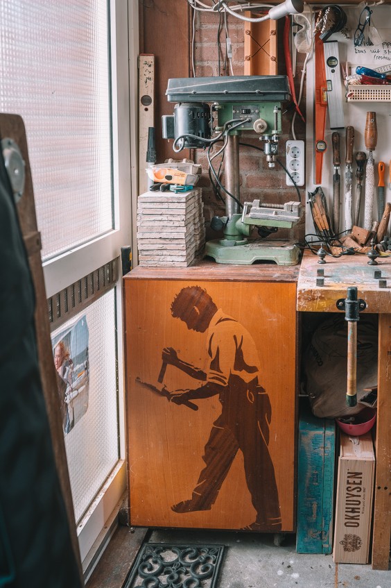 Huis vol kleur in Haarlem | Fotografie: Sheena Schouwink