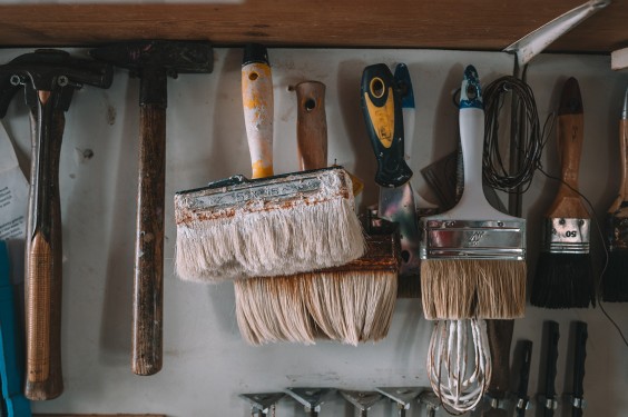 Huis vol kleur in Haarlem | Fotografie: Sheena Schouwink
