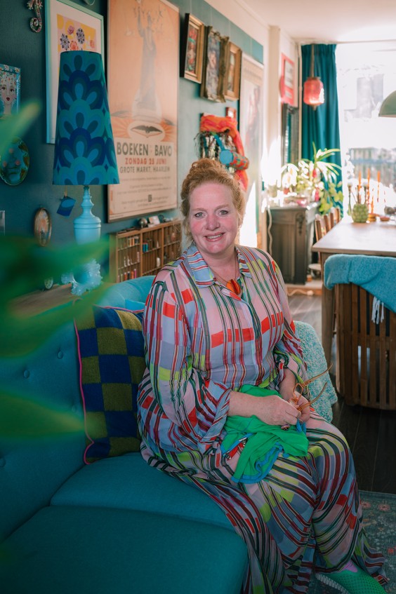 Huis vol kleur in Haarlem | Fotografie: Sheena Schouwink