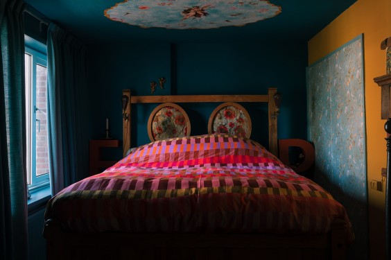 Huis vol kleur in Haarlem | Fotografie: Sheena Schouwink