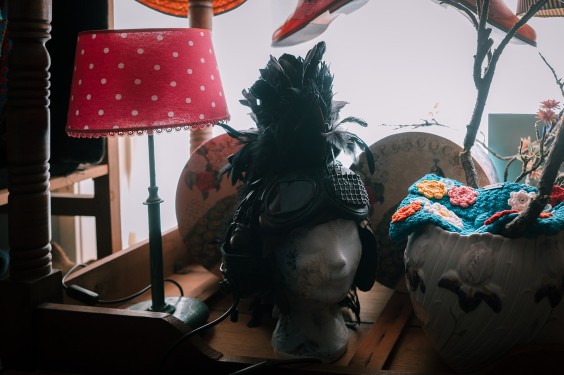 Huis vol kleur in Haarlem | Fotografie: Sheena Schouwink