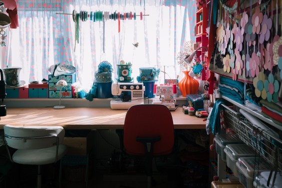 Huis vol kleur in Haarlem | Fotografie: Sheena Schouwink