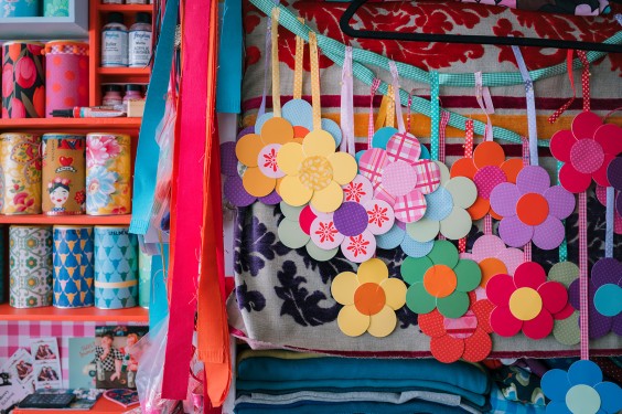 Huis vol kleur in Haarlem | Fotografie: Sheena Schouwink