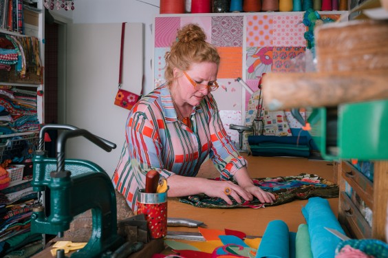 Huis vol kleur in Haarlem | Fotografie: Sheena Schouwink