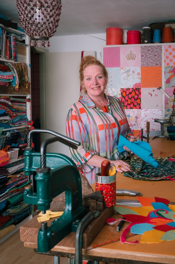 Huis vol kleur in Haarlem | Fotografie: Sheena Schouwink