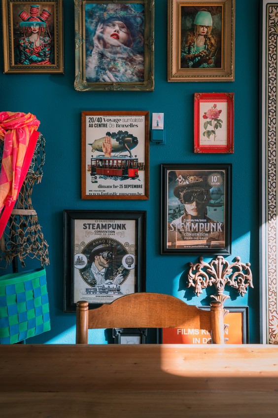 Huis vol kleur in Haarlem | Fotografie: Sheena Schouwink