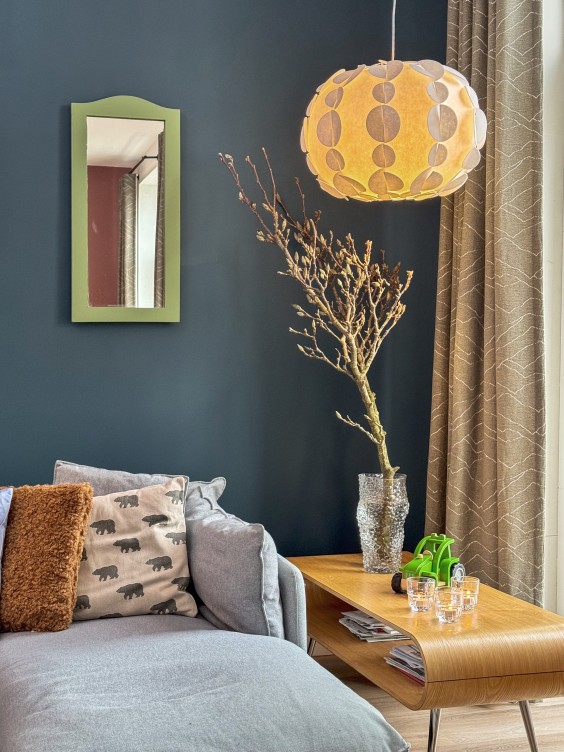 Metamorfose woonkamer - Theo-Bert Pot