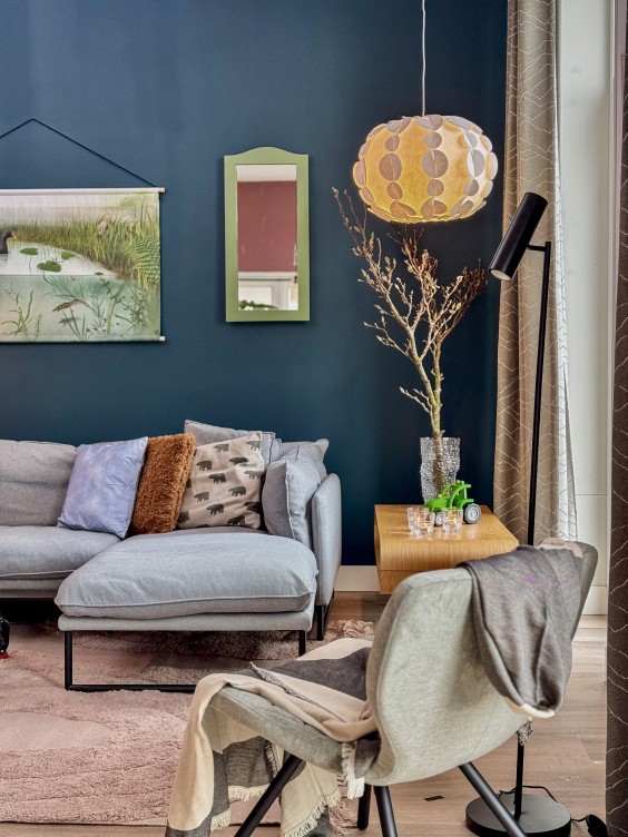 Metamorfose woonkamer Theo-Bert Pot