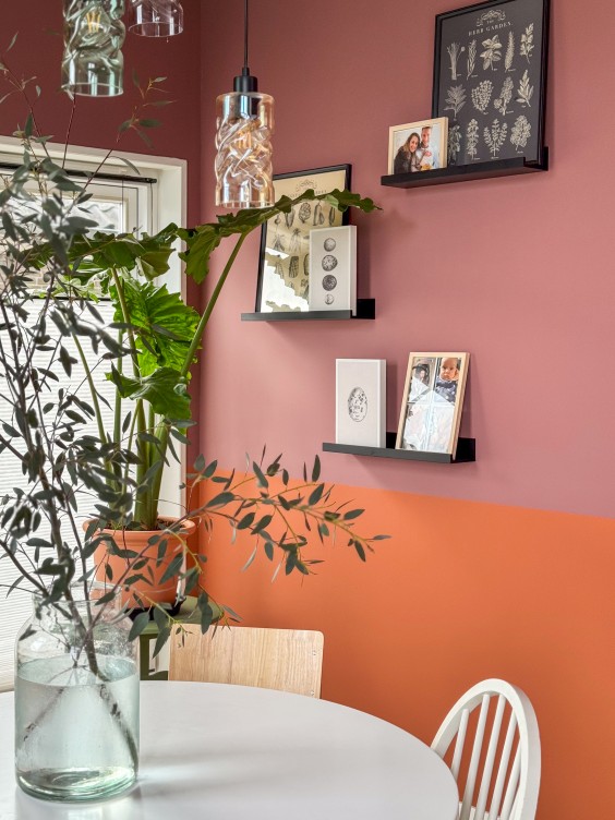 Metamorfose woonkamer Theo-Bert Pot