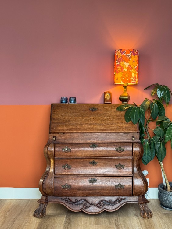 Metamorfose woonkamer Theo-Bert Pot