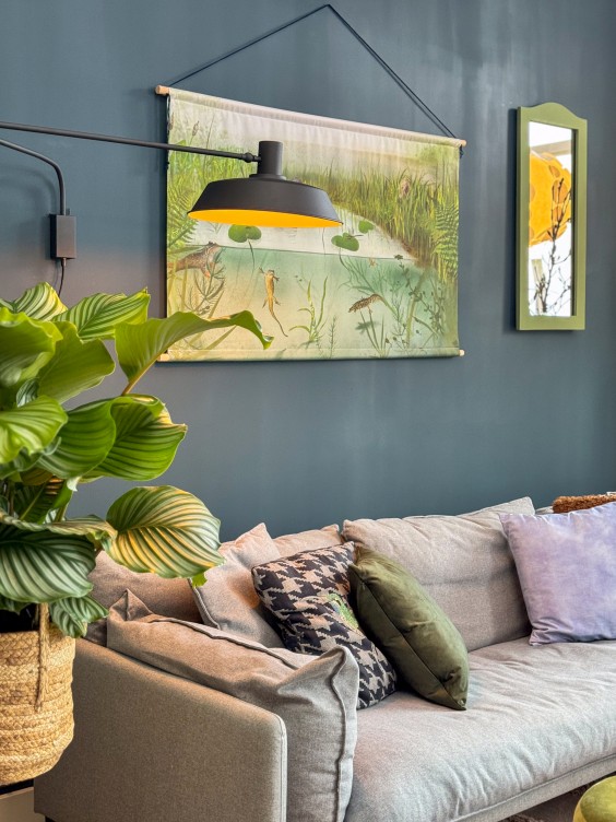 Metamorfose woonkamer Theo-Bert Pot