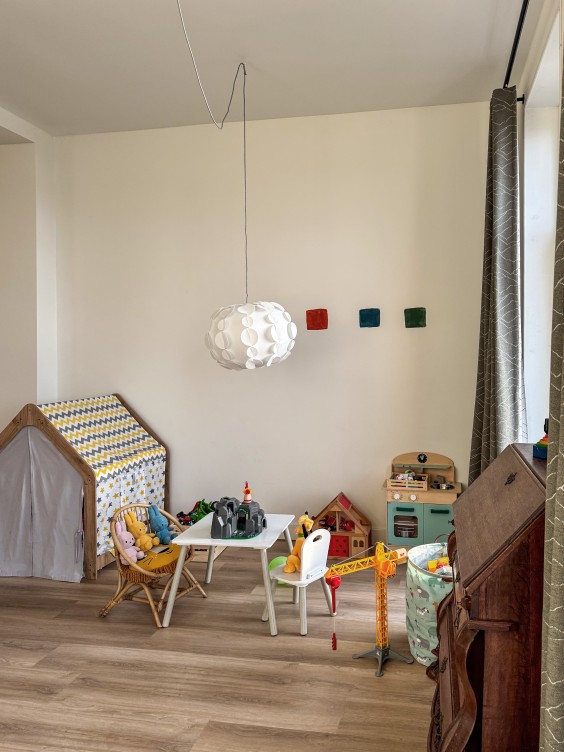 Metamorfose woonkamer Theo-Bert Pot