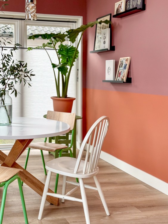 Metamorfose woonkamer - Theo-Bert Pot