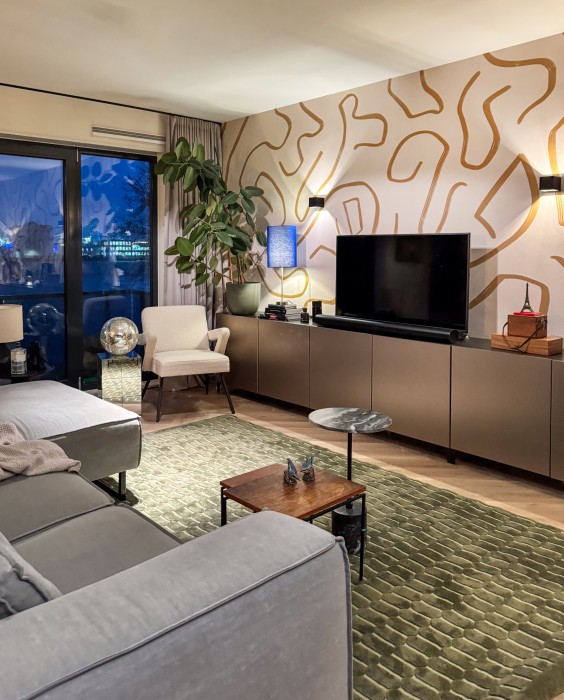 Metamorfose woonkamer Theo-Bert Pot