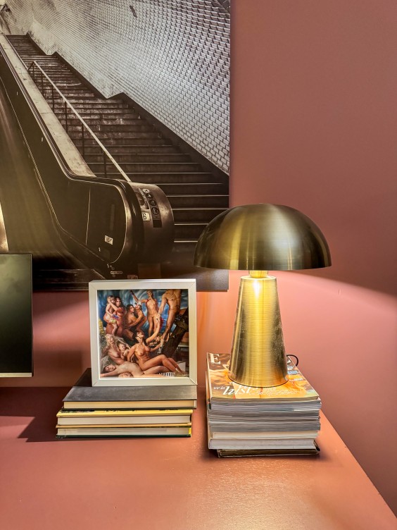 Metamorfose woonkamer Theo-Bert Pot