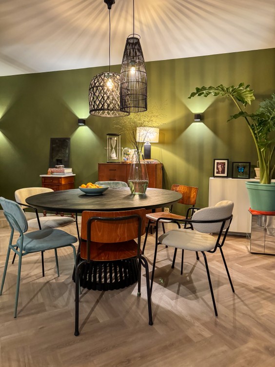 Metamorfose woonkamer Theo-Bert Pot