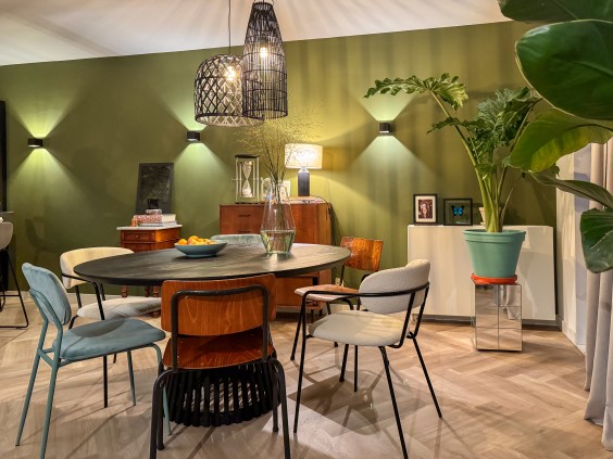 Metamorfose woonkamer Theo-Bert Pot