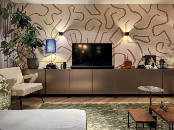 Metamorfose woonkamer Theo-Bert Pot