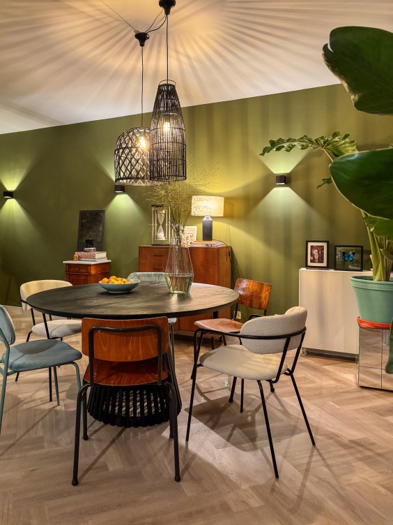 Metamorfose woonkamer Theo-Bert Pot