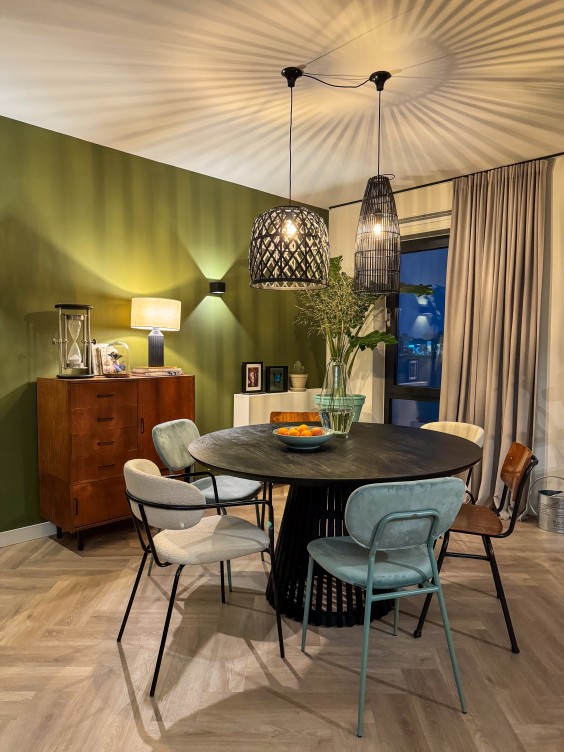 Metamorfose woonkamer Theo-Bert Pot