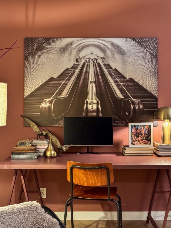 Metamorfose woonkamer Theo-Bert Pot