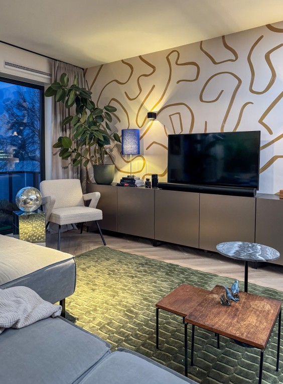 Metamorfose woonkamer Theo-Bert Pot