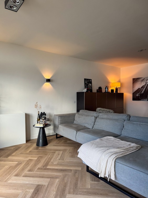 Metamorfose woonkamer Theo-Bert Pot