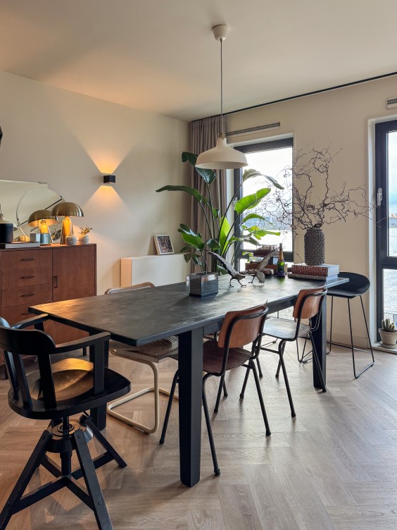 Metamorfose woonkamer Theo-Bert Pot