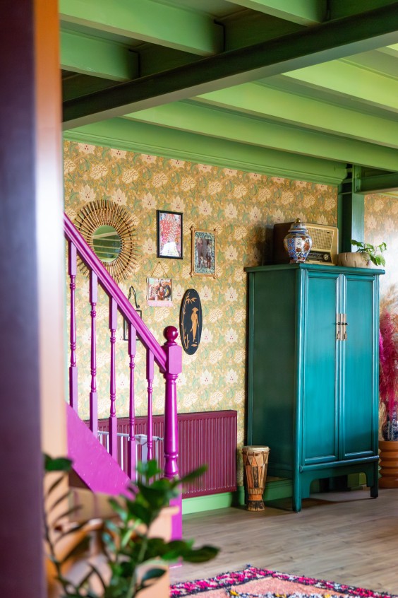 Kleurrijke botenwinkel - Fotografie: Roos Eijmers