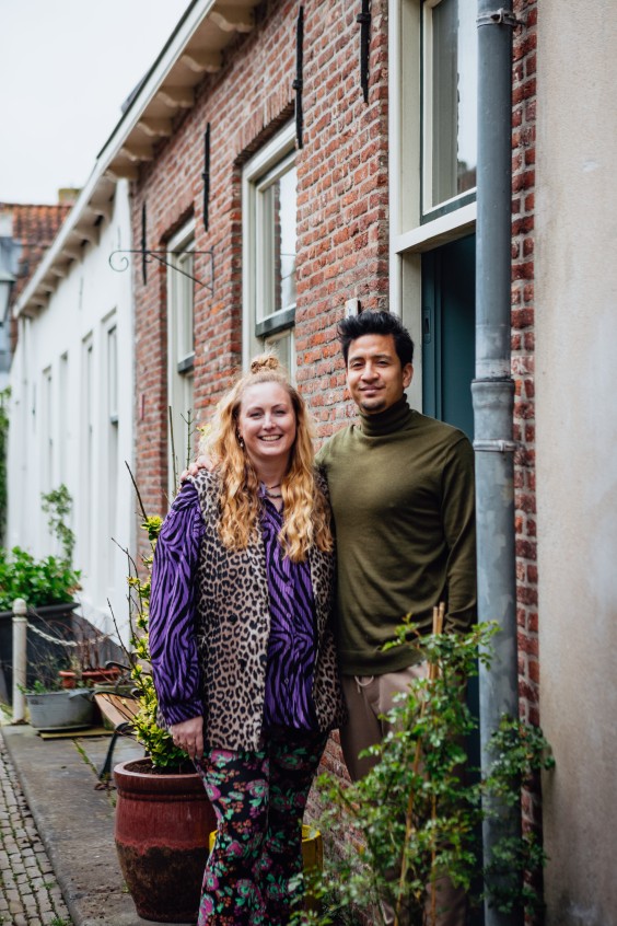 Kleurrijke botenwinkel - Fotografie: Roos Eijmers