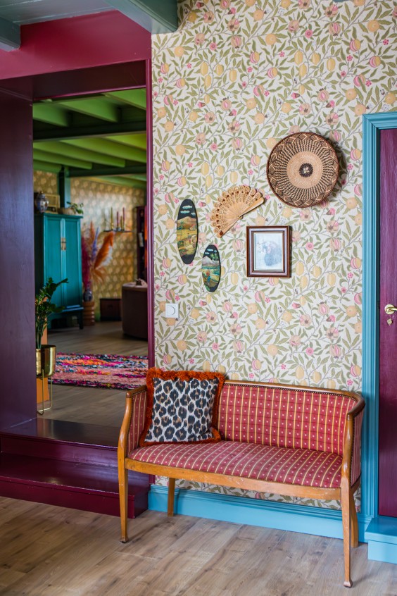 Kleurrijke botenwinkel - Fotografie: Roos Eijmers