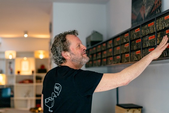 Creatief interieur in het Reyniershof | Fotografie: Roos Eijmers