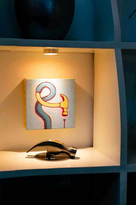 Creatief interieur in het Reyniershof | Fotografie: Roos Eijmers