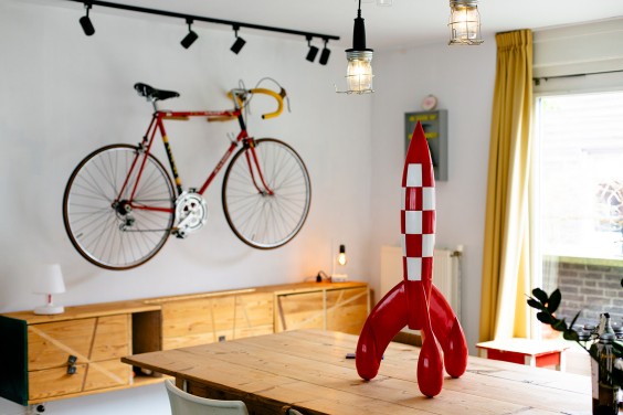 Creatief interieur in het Reyniershof | Fotografie: Roos Eijmers