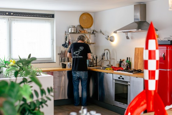 Creatief interieur in het Reyniershof | Fotografie: Roos Eijmers