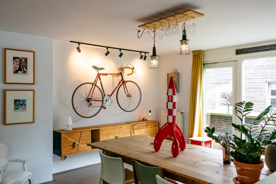 Creatief interieur in het Reyniershof | Fotografie: Roos Eijmers