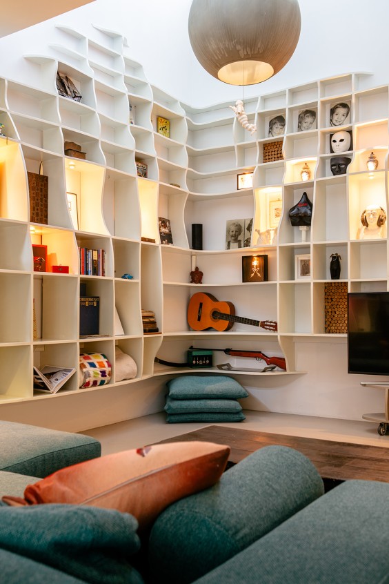 Creatief interieur in het Reyniershof | Fotografie: Roos Eijmers